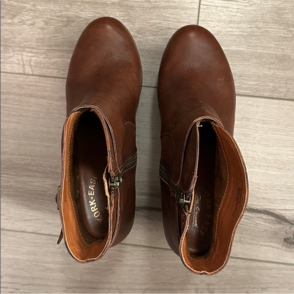 Kork-Ease Ramona Leather ankle boot + Kenneth Cole Reaction Suede boots bundle - Picture 8 of 16